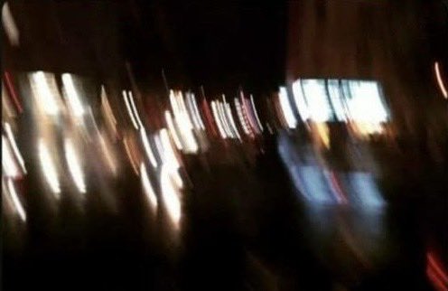 “You saw me at outbreak and didn’t say hi”

What I saw at outbreak: