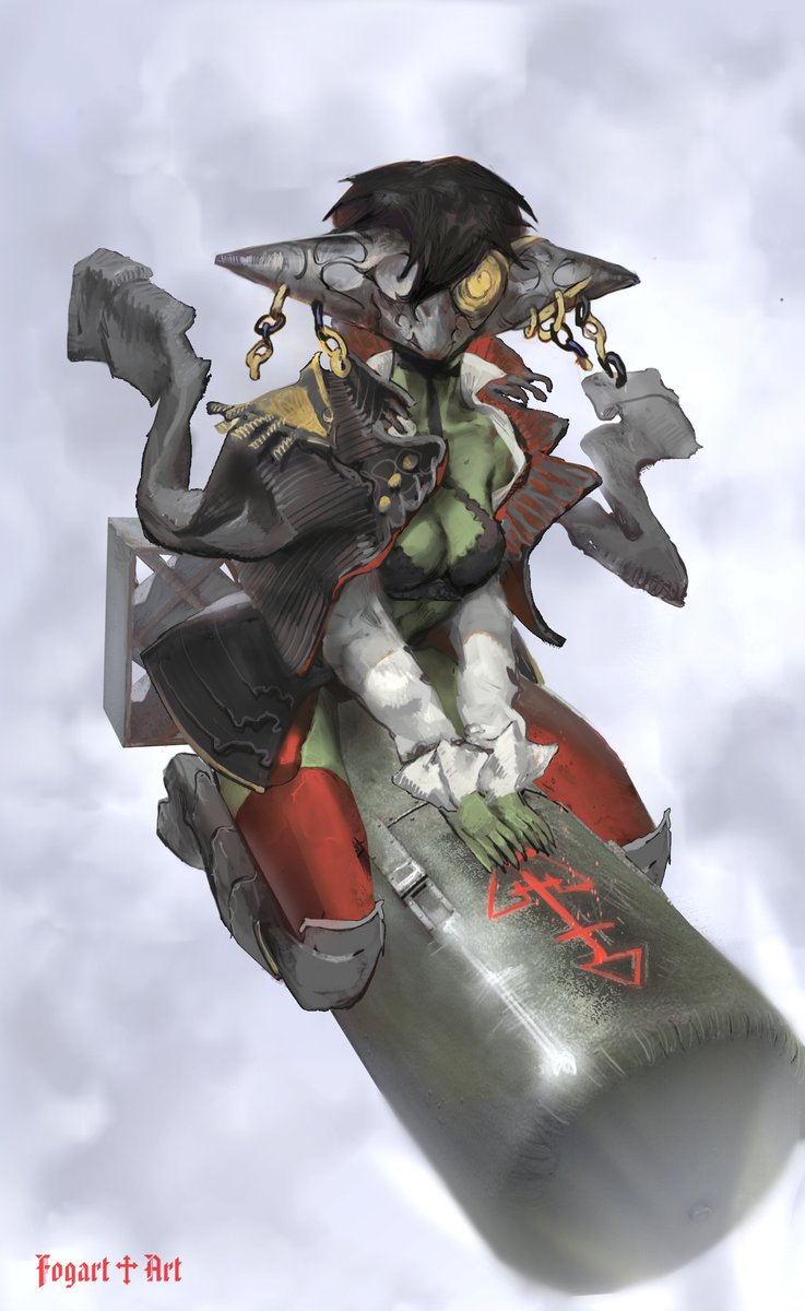 Yui turned into an artillery witch, part 2

Comm work🤍
#TrenchCrusade