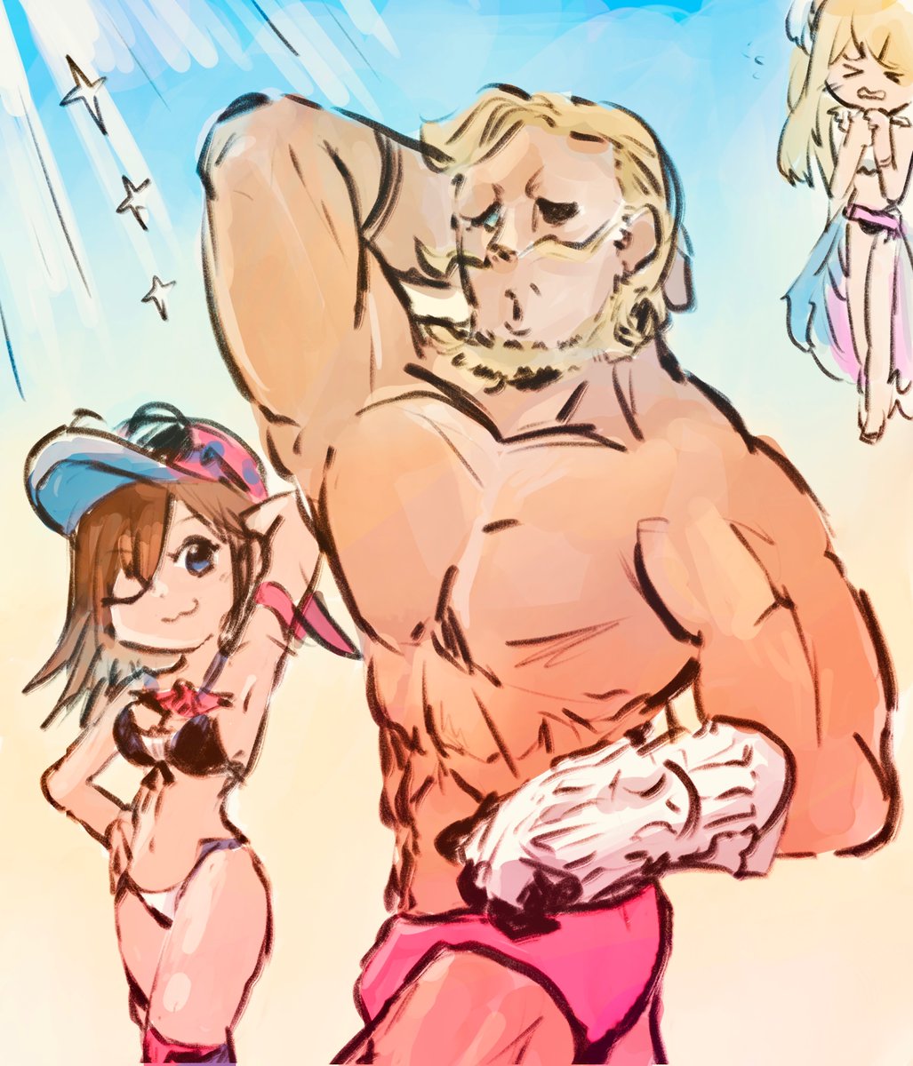 せっかく夏に来てくれるので、なつかしいイラスト置いておきますね。
#シンクログ