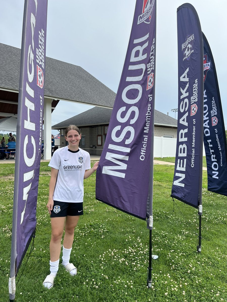MckinleyMathews's tweet image. Disappointed our season ended but really proud of my team for giving it our all. Being part of the @USYouthSoccer Midwest Regionals was a great experience! I’m confident we will be back next year!
My stats: 7 goals, 2 assists in 3 games
@AthleticsKC @MOyouthSoccer @ImYouthSoccer