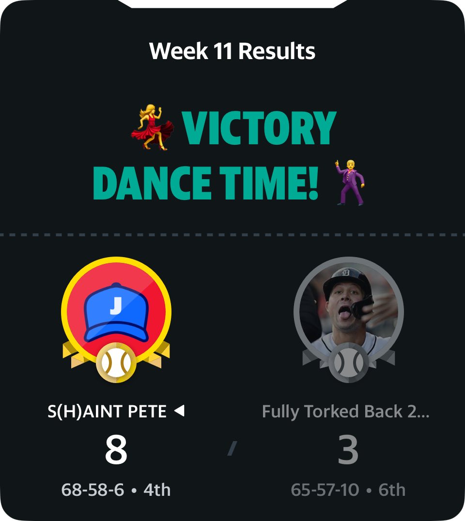 therealjohnjaha's tweet photo. @YahooFantasy #FeeltheWins https://t.co/R9b4NkOIKB