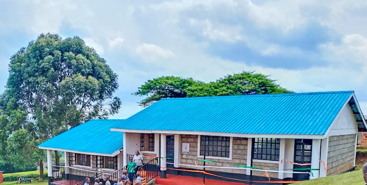 Officially opened Kapkembur ECDE centre in Chepkunyuk Ward, further enhancing access to foundational education and supporting the holistic growth and development of our children at the grassroots level.
#ContinuedTransformation