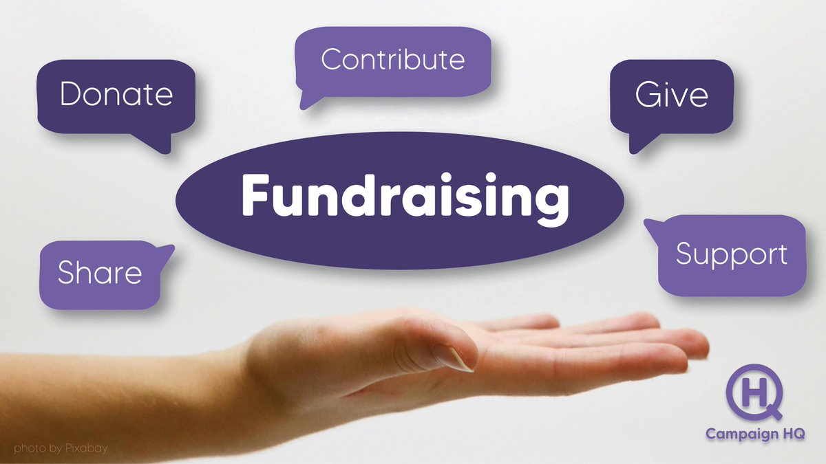 Campaign HQ App (@campaignhqapp) on Twitter photo Donate. Give. Support. No matter how you phrase it, Campaign HQ will help you organize all of your fundraising needs. <a href="/campaignhqapp/">Campaign HQ App</a> Donate. Give. Support. No matter how you phrase it, Campaign HQ will help you organize all of your fundraising needs. <a href="/campaignhqapp/">Campaign HQ App</a>