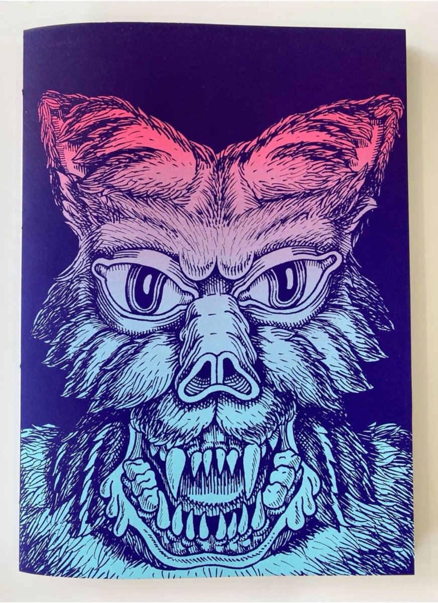 Wolfskull on ΞTH by Matt Furie 🐺💀 tweet media