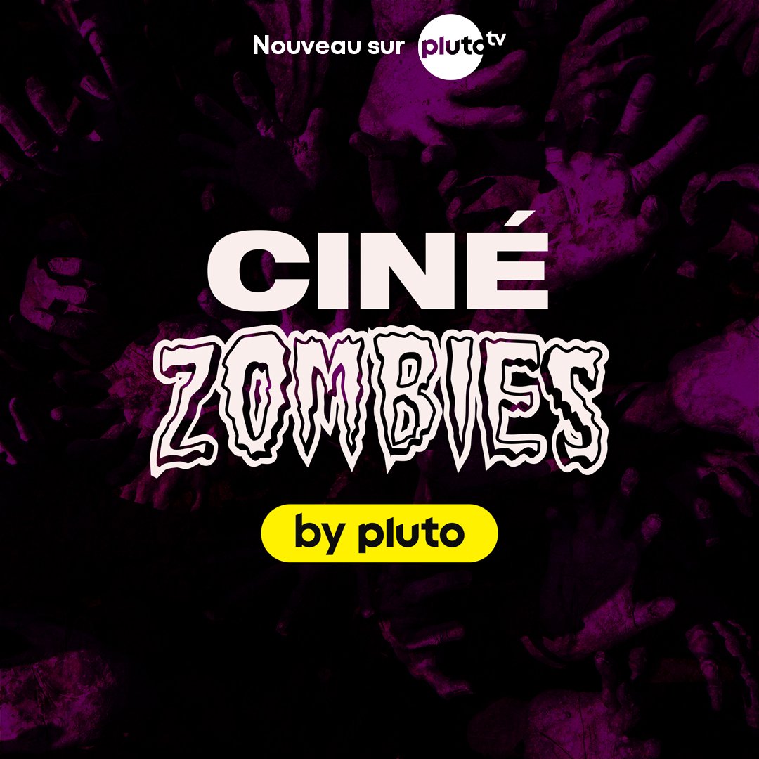 L'apocalypse commence. 🧟‍♂️ La chaîne Ciné Zombies by Pluto TV, c'est dispo tous les soirs dès 22h !