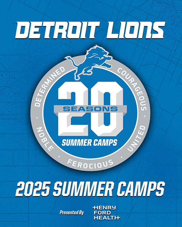 We are proud to support the Detroit Lions as they celebrate 20 years of Summer Camps. 

Taking place June 28–29 at the University of Windsor, the camp offers a ton of activities for all ages!

More/Register: loom.ly/5U15n-0

#WeAreFootballOntario