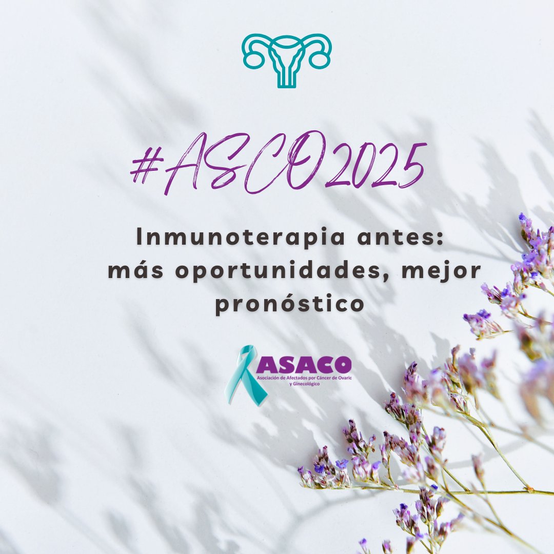 💉 Tratar antes con inmunoterapia puede mejorar el pronóstico del cáncer de cuello uterino

📍 En #ASCO2025, el ensayo KEYNOTE‑A18 (pembrolizumab + quimiorradioterapia) mostró mejoras en PFS y OS en casos avanzados

🔗 medscape.com/viewarticle/md…
#CáncerGinecológico  #Inmunoterapia