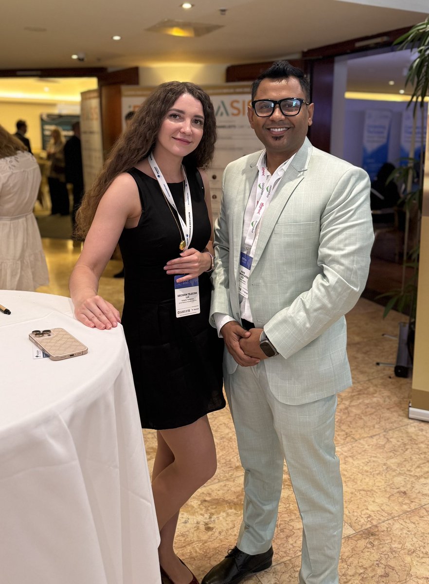 ITDTelecom's tweet image. 📍 GCCM Berlin 2025 – Day 2
Not just the vibes? 🔥 Connections? 🤝

Meet DecisionTelecom at Table B24 (Voice &amp;amp; SMS Hall)!
A2P SMS and Voice experts

Let’s talk messaging, voice &amp;amp; more!

#GCCM #Berlin2025 #A2PSMS #Voice #Telecom