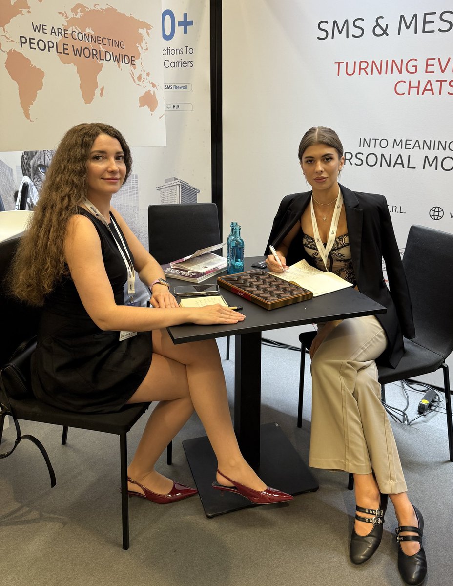 ITDTelecom's tweet image. 📍 GCCM Berlin 2025 – Day 2
Not just the vibes? 🔥 Connections? 🤝

Meet DecisionTelecom at Table B24 (Voice &amp;amp; SMS Hall)!
A2P SMS and Voice experts

Let’s talk messaging, voice &amp;amp; more!

#GCCM #Berlin2025 #A2PSMS #Voice #Telecom