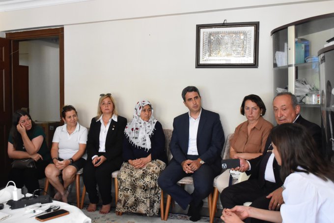 Aydın’da Toplumsal Dayanışma Ziyaretleri