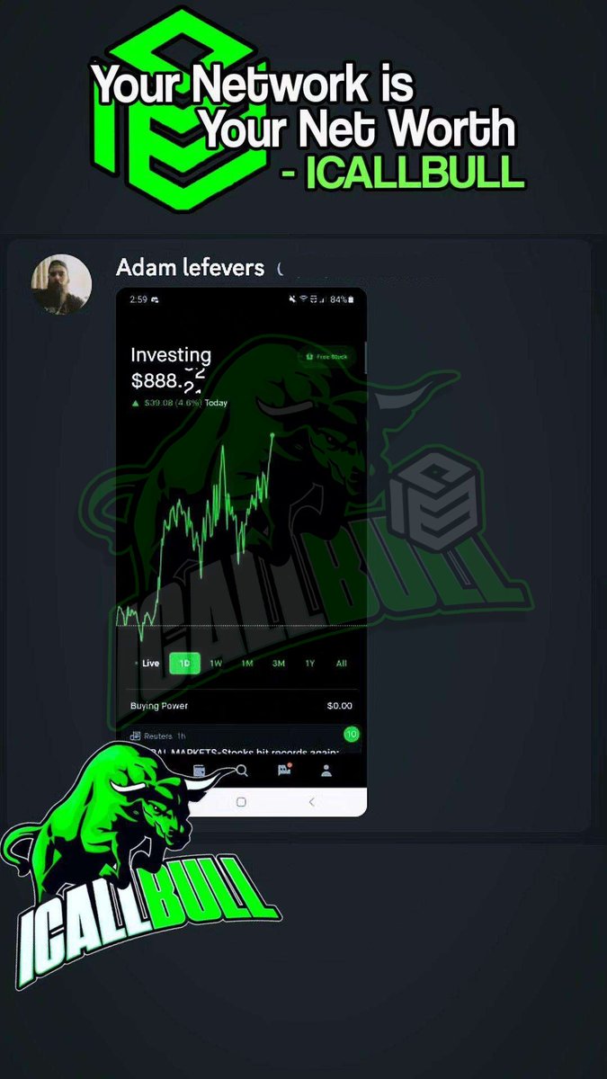 icbinvesting's tweet photo. More gains from our subscribers!!
#stocks #invest #stockmarket #investing #trading #AMC #GME #investors #nyse https://t.co/mNJGMhsz4G