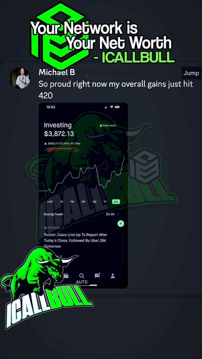 icbinvesting's tweet photo. More gains from our subscribers!!
#stocks #invest #stockmarket #investing #trading #AMC #GME #investors #nyse https://t.co/mNJGMhsz4G