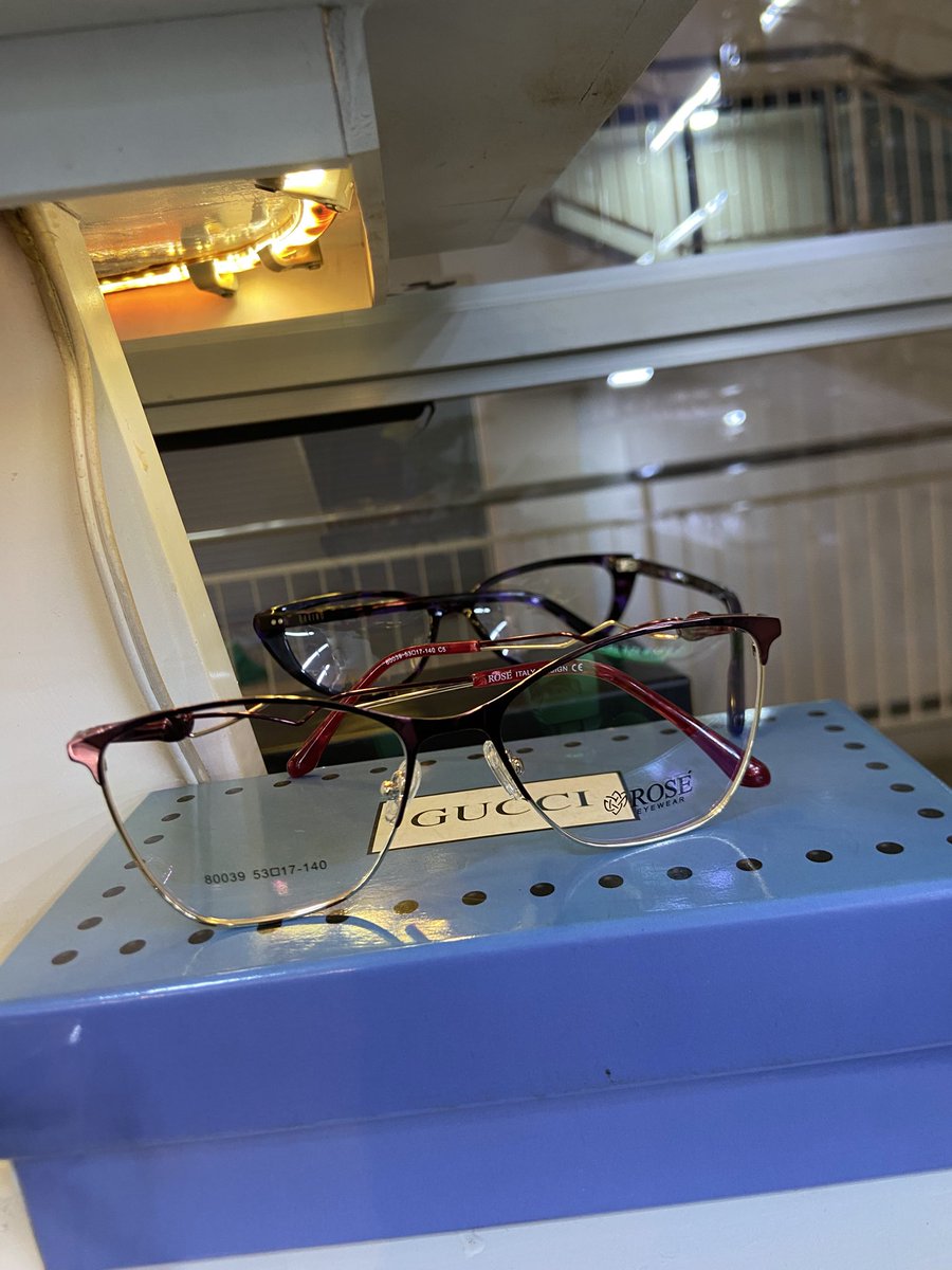 KrystalsightOpt's tweet photo. Ladies’  frames 🕶️ Available .
#Enhancingyoursight https://t.co/tAric4ATh0