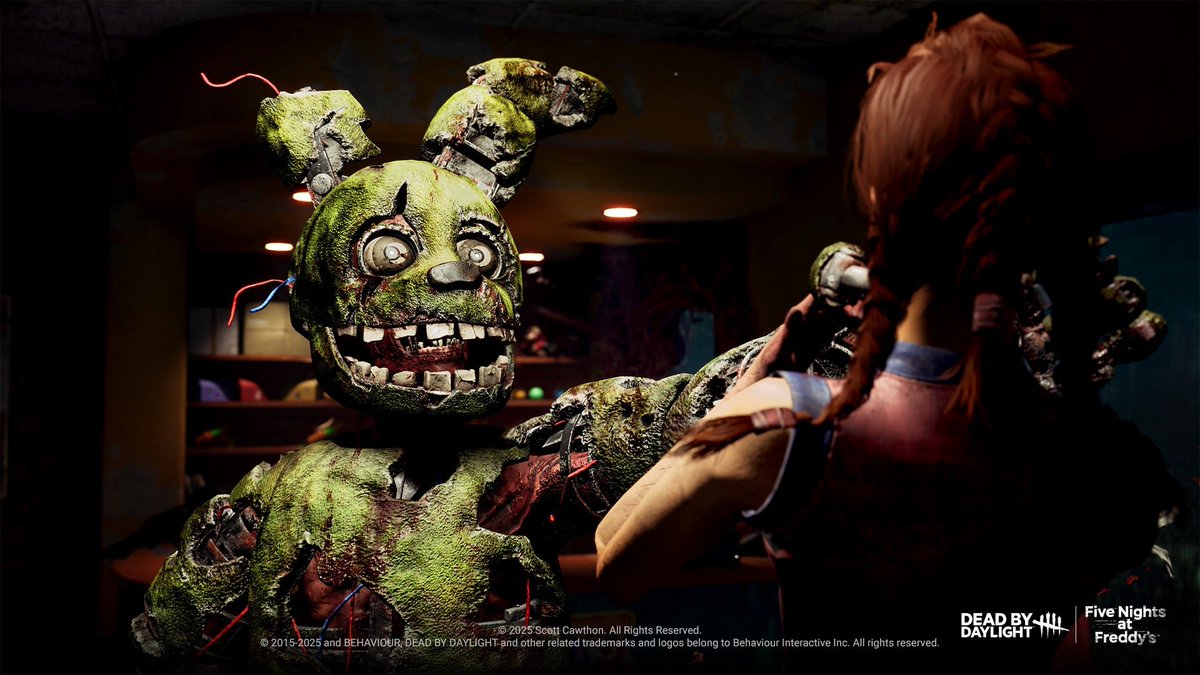 Cahlaflour ๐ PAX East (@cahlaflour) on Twitter photo Join me for early access Five Nights at Freddy's Dead by Daylight games with <a href="/LittleSpaceRock/">LittleSpaceRock</a> <a href="/gghayleylive/">gghayley</a> <a href="/KindredSpiritYT/">Kindred Spirit VA ๐๏ธ๐ Indie Vtuber ๐ง๐ท</a> <a href="/carniveris/">Freddy Carnbear</a>! It's time for more Springtrap.
Live: twitch.tv/cahlaflour
#EarlyAccess #FNAF #DBDPartner Join me for early access Five Nights at Freddy's Dead by Daylight games with <a href="/LittleSpaceRock/">LittleSpaceRock</a> <a href="/gghayleylive/">gghayley</a> <a href="/KindredSpiritYT/">Kindred Spirit VA ๐๏ธ๐ Indie Vtuber ๐ง๐ท</a> <a href="/carniveris/">Freddy Carnbear</a>! It's time for more Springtrap.
Live: twitch.tv/cahlaflour
#EarlyAccess #FNAF #DBDPartner