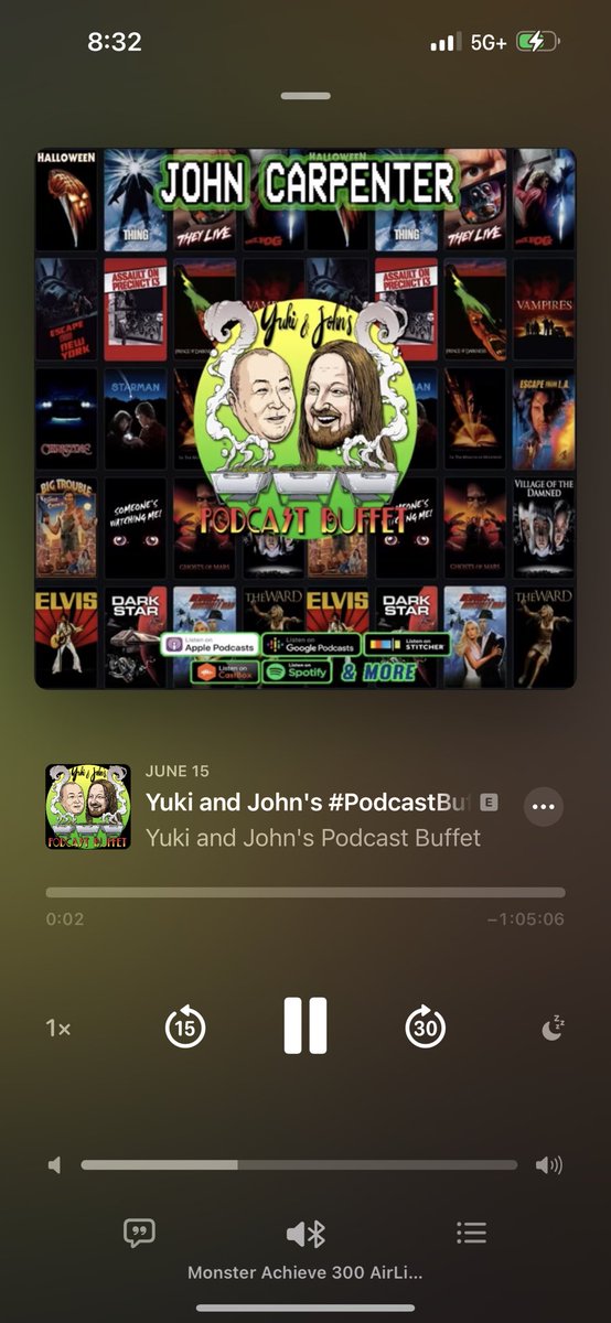 Jerry B (@thereal1stjoker) on Twitter photo Now listening to <a href="/patreonbuffet/">Yuki and John's Patreon Buffet</a> <a href="/badtechno/">John Brennan aka Johnny Bubba</a> <a href="/TokyoCowboyYuki/">Yuki Nakamura</a> <a href="/LizSchack/">★ Liz Schack ★</a> episode about “John Carpenter” Now listening to <a href="/patreonbuffet/">Yuki and John's Patreon Buffet</a> <a href="/badtechno/">John Brennan aka Johnny Bubba</a> <a href="/TokyoCowboyYuki/">Yuki Nakamura</a> <a href="/LizSchack/">★ Liz Schack ★</a> episode about “John Carpenter”