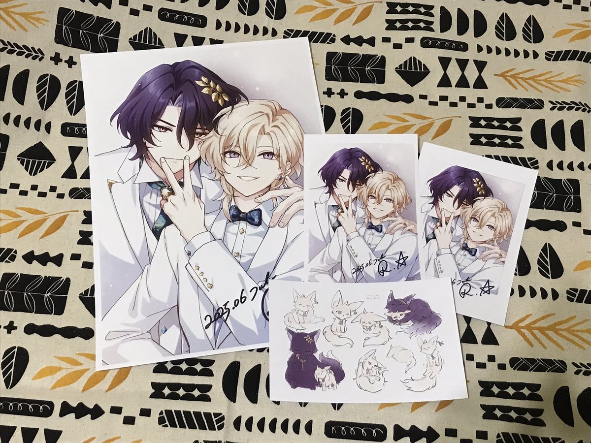 Tomobi_99's tweet photo. @221galahad 台湾ibon登録いただいてありがとうございます😊
Sherlockさんが書いた🛁🦚はとても可愛い笑顔をしています！
レイチュリの結婚式に参加したくなります！ https://t.co/wJXZQZHCSp