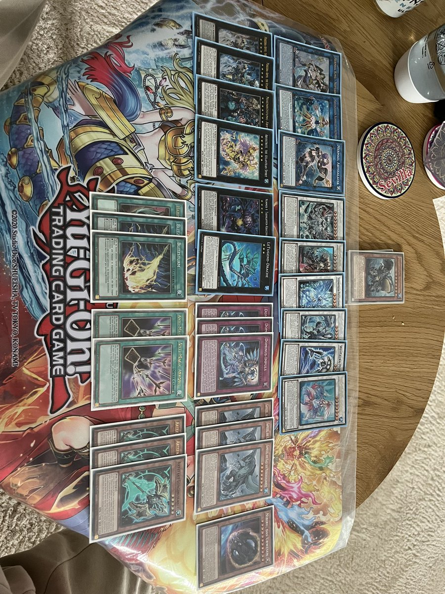 German Nationals are Over 

Unfortunately, I finished the Main Event with a 4:4 record (Mitsu Pure), but the Sunday Mega Challenge went way better with a 5:1 finish (Mermail) – Best Deck 🔥

Congrats to everyone who topped – especially <a href="/klein_mirco/">Mirco Klein</a>  amazing performance! 💪