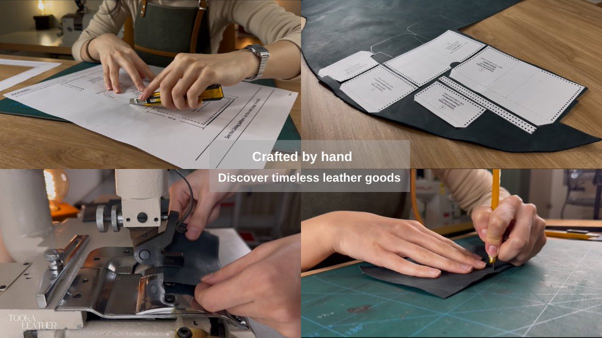 t00kaleather's tweet image. Crafted by Hand !
Discover timeless leather goods.

youtube.com/@tooka.leather

#leathercraft #handmadewallet #leatherwork
