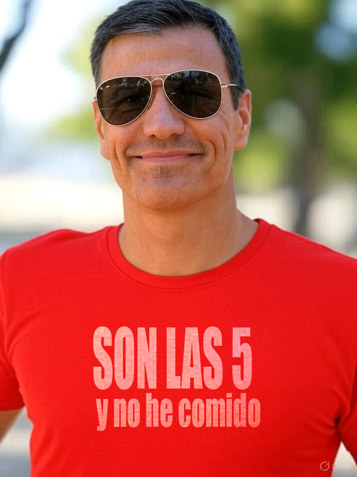 Ya si eso una merienda cena y a la cama...