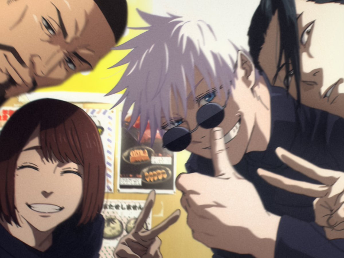 Inventario Oculto (@inventario_jjkl) on Twitter photo PHOTO OF GOJO GETO SHOKO & YAGA IN BETTER QUALITY!!
#JujutsuKaisen #jjk PHOTO OF GOJO GETO SHOKO & YAGA IN BETTER QUALITY!!
#JujutsuKaisen #jjk