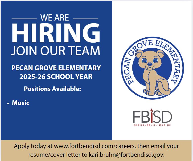Pecan Grove Elementary (@pge_cougarcubs) on Twitter photo 