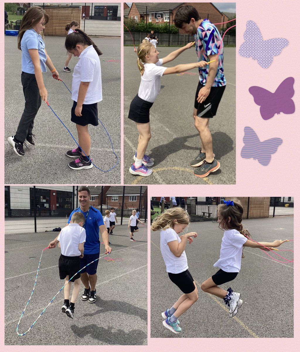 Mr Tyrrell (@mrt_inspire) on Twitter photo 😍🏃♂️ Brilliant skipping this morning for National School Sports Week! We love getting active in Y3A. 🏃♂️😍
<a href="/Inspire_Ashton/">Inspire Academy</a> <a href="/TrustVictorious/">Victorious Academies Trust</a> <a href="/inspire_pe/">Inspire PE</a> <a href="/MissHewit/">Miss Hewitt_INSPIRE</a> 😍🏃♂️ Brilliant skipping this morning for National School Sports Week! We love getting active in Y3A. 🏃♂️😍
<a href="/Inspire_Ashton/">Inspire Academy</a> <a href="/TrustVictorious/">Victorious Academies Trust</a> <a href="/inspire_pe/">Inspire PE</a> <a href="/MissHewit/">Miss Hewitt_INSPIRE</a>