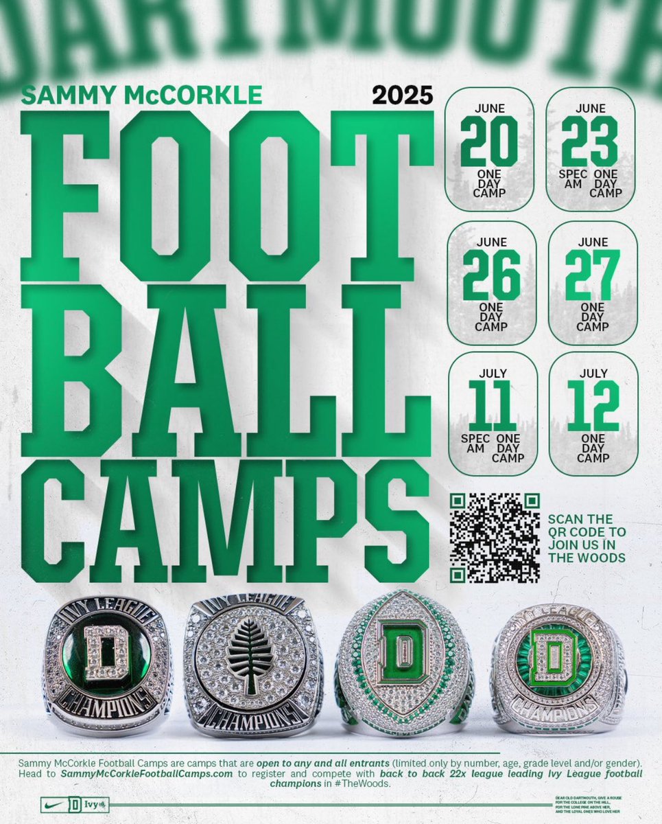 Rochener Ezekiel Seraphin III (@zeekseraphin) on Twitter photo Thank you <a href="/CoachDaft/">Kevin Daft</a> for personally inviting me to compete at your camp next week. Looking forward to proving that I have what it takes to compete athletically and academically at <a href="/DartmouthFTBL/">Dartmouth Football</a>! <a href="/Coach_Gonzo1357/">Alex Gonzalez</a> <a href="/Coach_Sime81/">Coach Sime</a> <a href="/CoachTinsley_SC/">Greg Tinsley</a> <a href="/DillonF_SC/">Coach Dillon</a> <a href="/najitobias/">Naji Tobias</a> <a href="/EraPrep/">New Era Prep</a> Thank you <a href="/CoachDaft/">Kevin Daft</a> for personally inviting me to compete at your camp next week. Looking forward to proving that I have what it takes to compete athletically and academically at <a href="/DartmouthFTBL/">Dartmouth Football</a>! <a href="/Coach_Gonzo1357/">Alex Gonzalez</a> <a href="/Coach_Sime81/">Coach Sime</a> <a href="/CoachTinsley_SC/">Greg Tinsley</a> <a href="/DillonF_SC/">Coach Dillon</a> <a href="/najitobias/">Naji Tobias</a> <a href="/EraPrep/">New Era Prep</a>