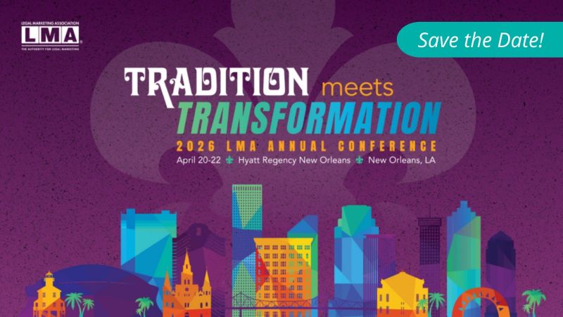 Jazz up your calendar! 🎺🗓️Get ready for beignets and bold ideas at #LMA26 in New Orleans, April 20-22, 2026! We’re bringing big energy and future-focused learning to NOLA...where Tradition Meets Transformation.