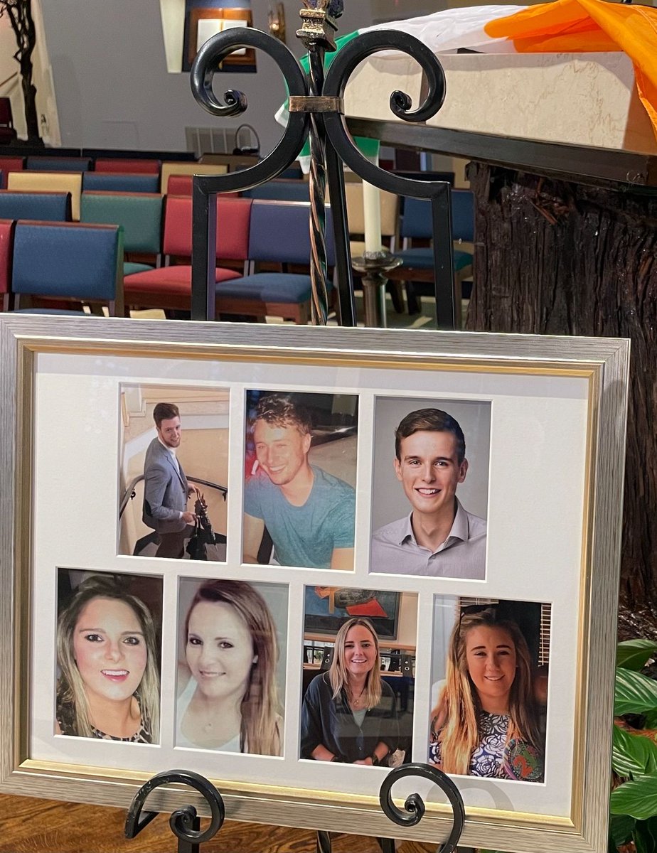 Consulate General of Ireland, San Francisco (@irelandinsf) on Twitter photo Today we remember the seven young people who lost their lives in the tragic balcony collapse in Berkeley, California, ten years ago as well as those who were injured.
Ar dheis Dé go raibh a n-anamacha.
<a href="/IEConsulGenSF/">Consul General Micheál Smith</a> <a href="/IrelandEmbUSA/">Embassy of Ireland, USA</a> <a href="/iipcsf/">IIPC</a> <a href="/dfatirl/">Irish Foreign Ministry</a> Today we remember the seven young people who lost their lives in the tragic balcony collapse in Berkeley, California, ten years ago as well as those who were injured.
Ar dheis Dé go raibh a n-anamacha.
<a href="/IEConsulGenSF/">Consul General Micheál Smith</a> <a href="/IrelandEmbUSA/">Embassy of Ireland, USA</a> <a href="/iipcsf/">IIPC</a> <a href="/dfatirl/">Irish Foreign Ministry</a>