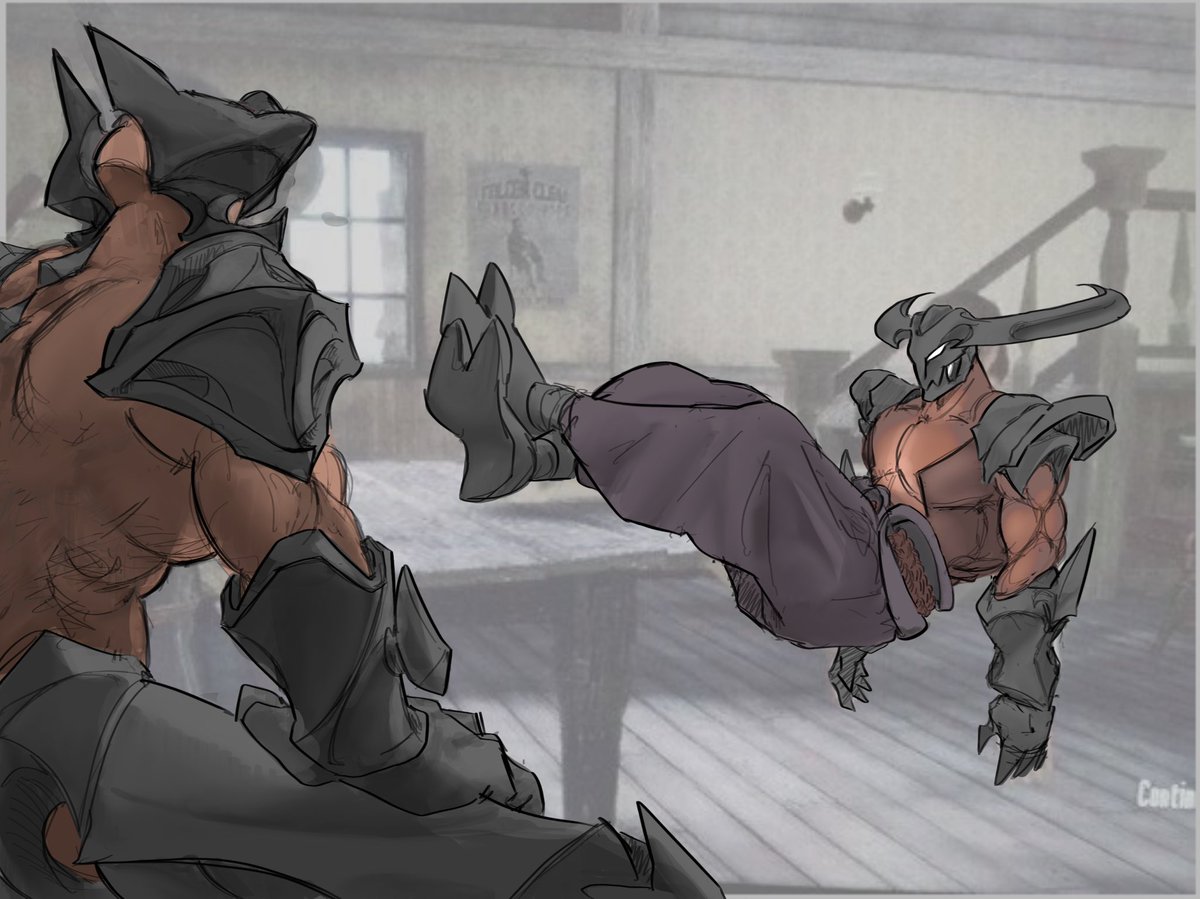 다르킨 장군을 상대할땐 기선제압이 중요하다. 
#Aatrox #Rhaast #Lol #Darkin