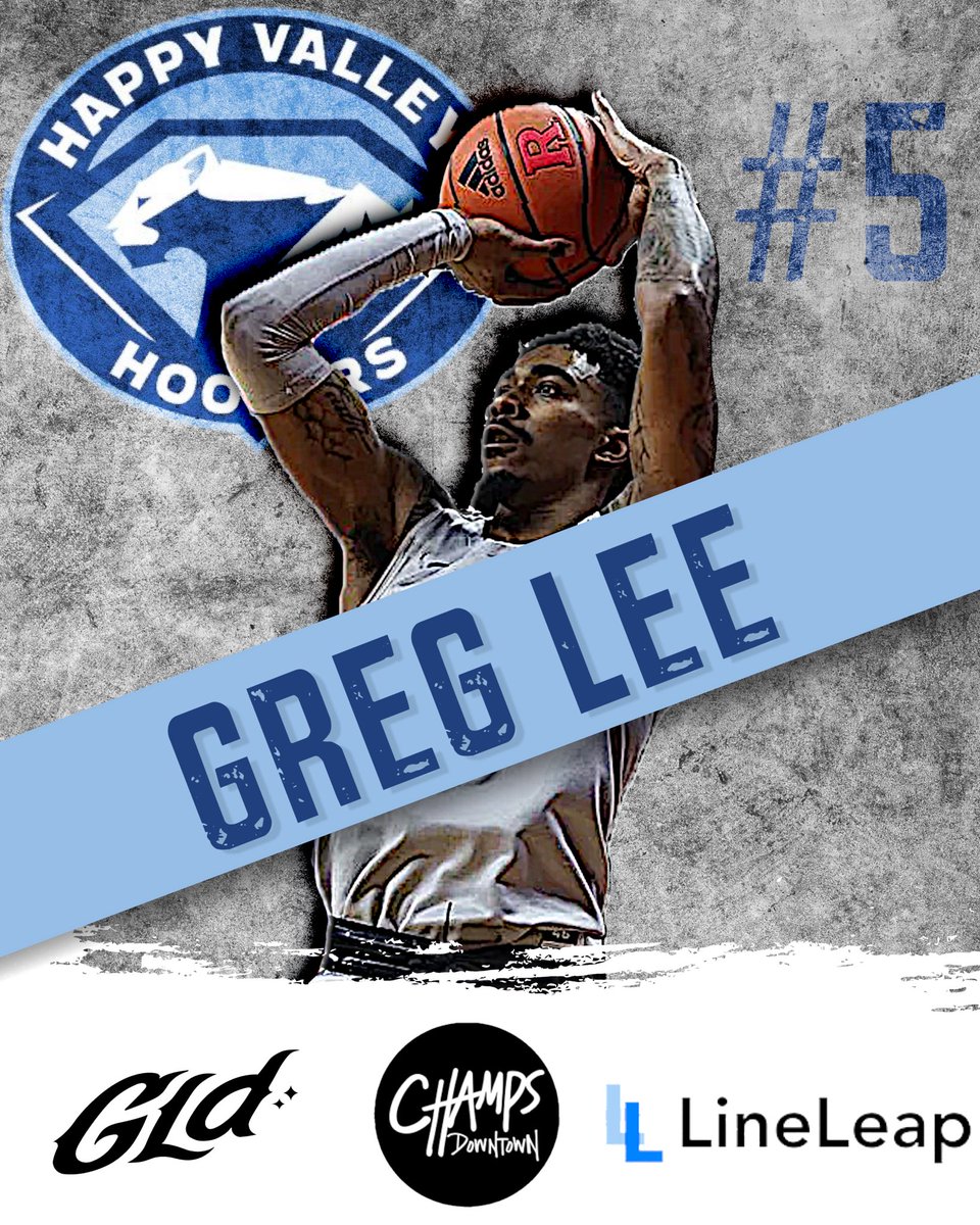 Happy Valley Hoopers (@happyvalley_tbt) on Twitter photo Greg Lee is returning to the Happy Valley Hoopers for year 2!! He had an unstoppable run last year and he is returning this summer to get the $1M 💰
This year’s TBT run is powered by our awesome sponsors:
<a href="/shopgld/">The GLD Shop</a>
<a href="/ChampsPennState/">Champs Downtown</a>
<a href="/lineleap_/">LineLeap</a> Greg Lee is returning to the Happy Valley Hoopers for year 2!! He had an unstoppable run last year and he is returning this summer to get the $1M 💰
This year’s TBT run is powered by our awesome sponsors:
<a href="/shopgld/">The GLD Shop</a>
<a href="/ChampsPennState/">Champs Downtown</a>
<a href="/lineleap_/">LineLeap</a>