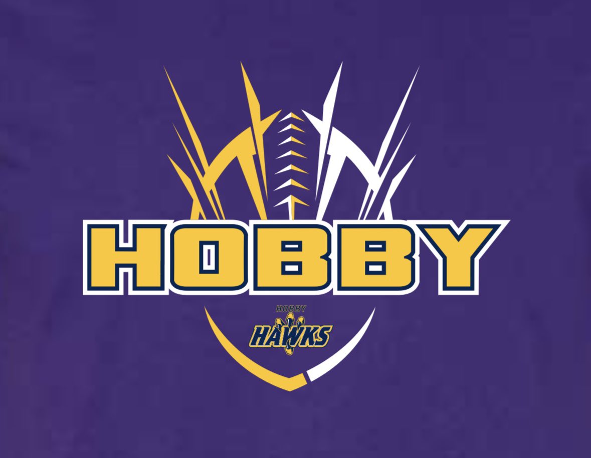 It’ll be here before you know it. #HawkNation #HobbyHawks #GoHawks #HobbyMS #HobbyFootball #FOOTBALLisFUN