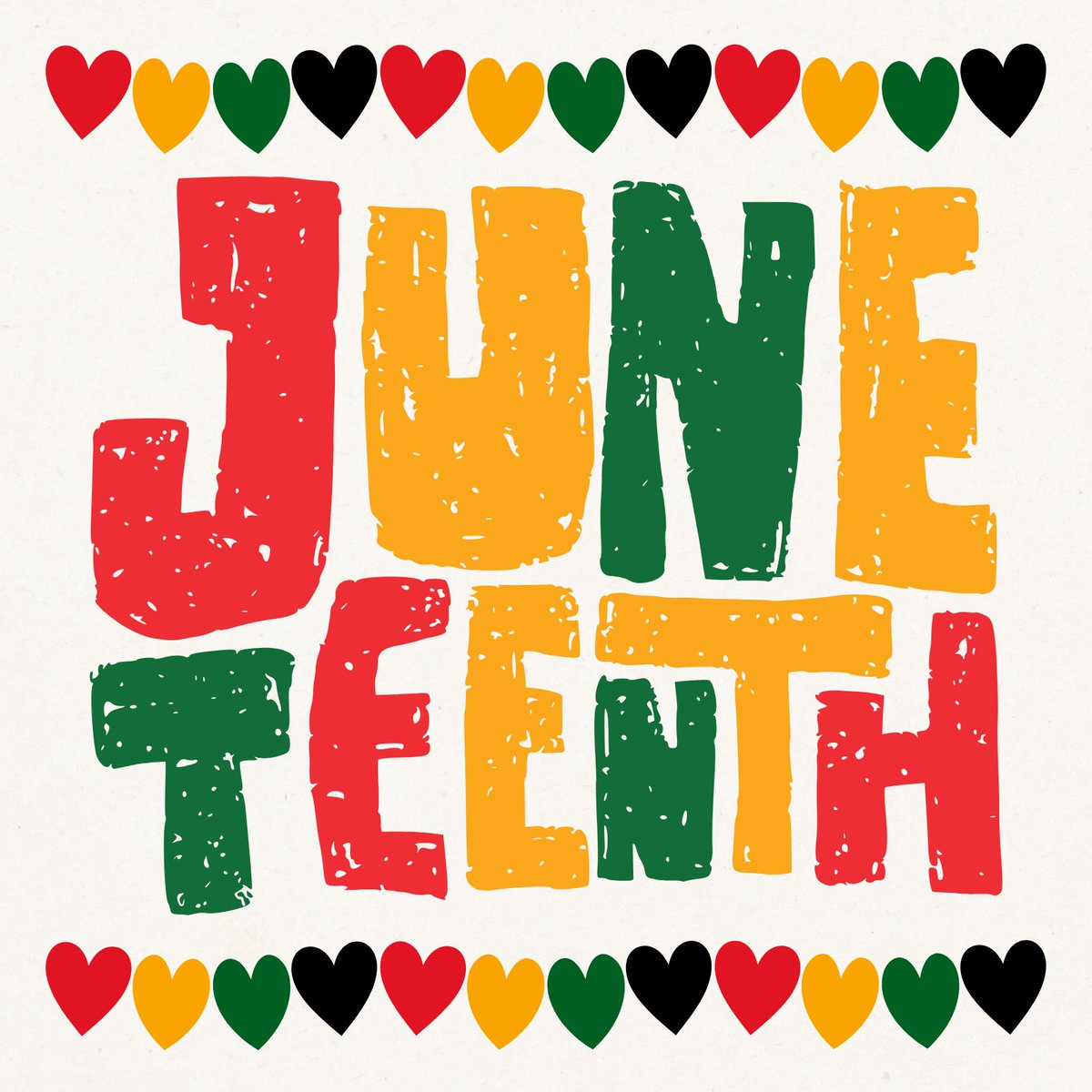 Happy Juneteenth! Today, the Department of Engineering remembers the history of our country and celebrates the freedoms we all share. May we reflect and appreciate such a monumental day.