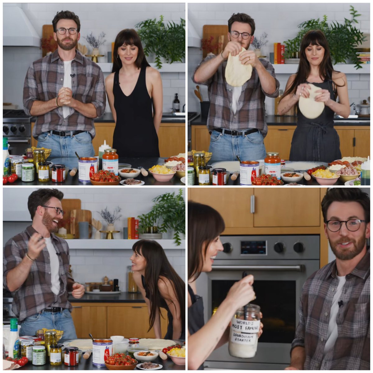 CevansContents's tweet image. 🎥|New Chris Evans and Dakota Johnson for "NYT Cooking"
youtu.be/DAEfkW11boM?si…