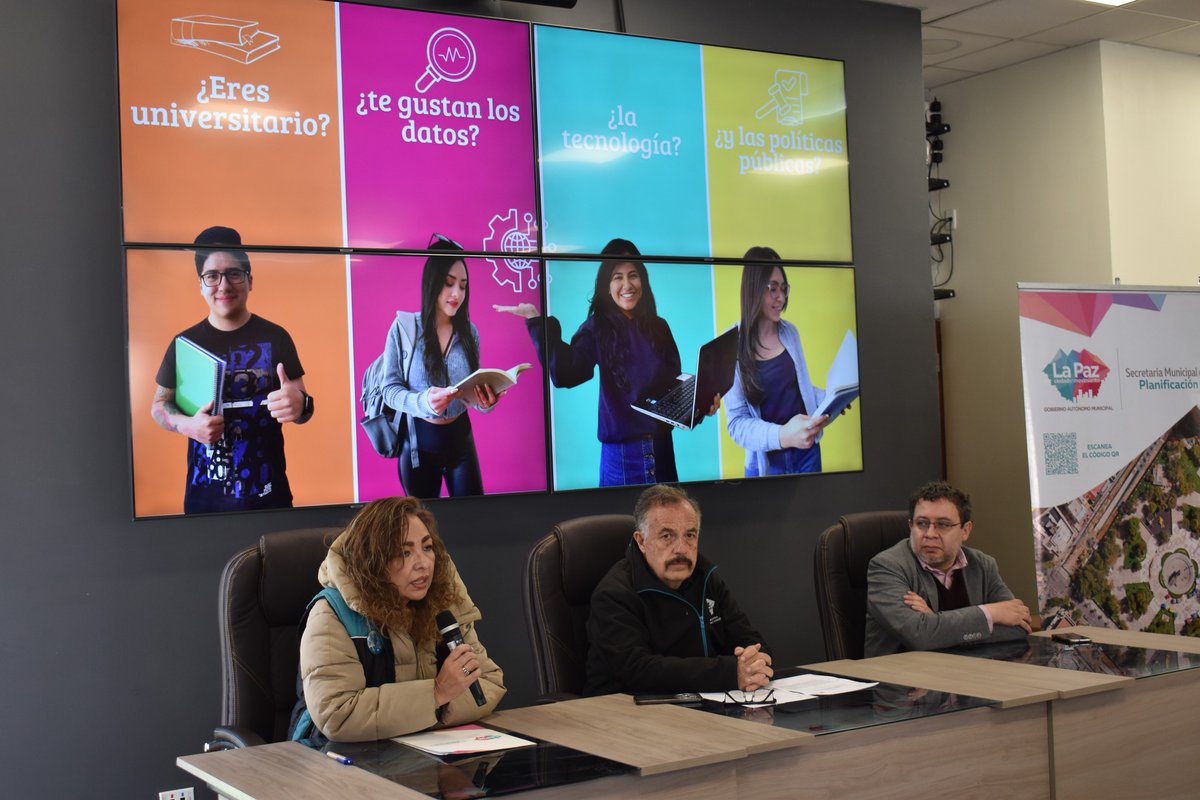 ePC_UCB's tweet image. 📊🔴 La ePC-UCB se suma al Datatón del Bicentenario 2025, una iniciativa del @GAMLP  que busca ideas innovadoras en políticas públicas.

👉 Más información: acortar.link/mskY4i

#ePCUCB #Datatón2025 #LiderazgoJoven #GobiernoAbierto