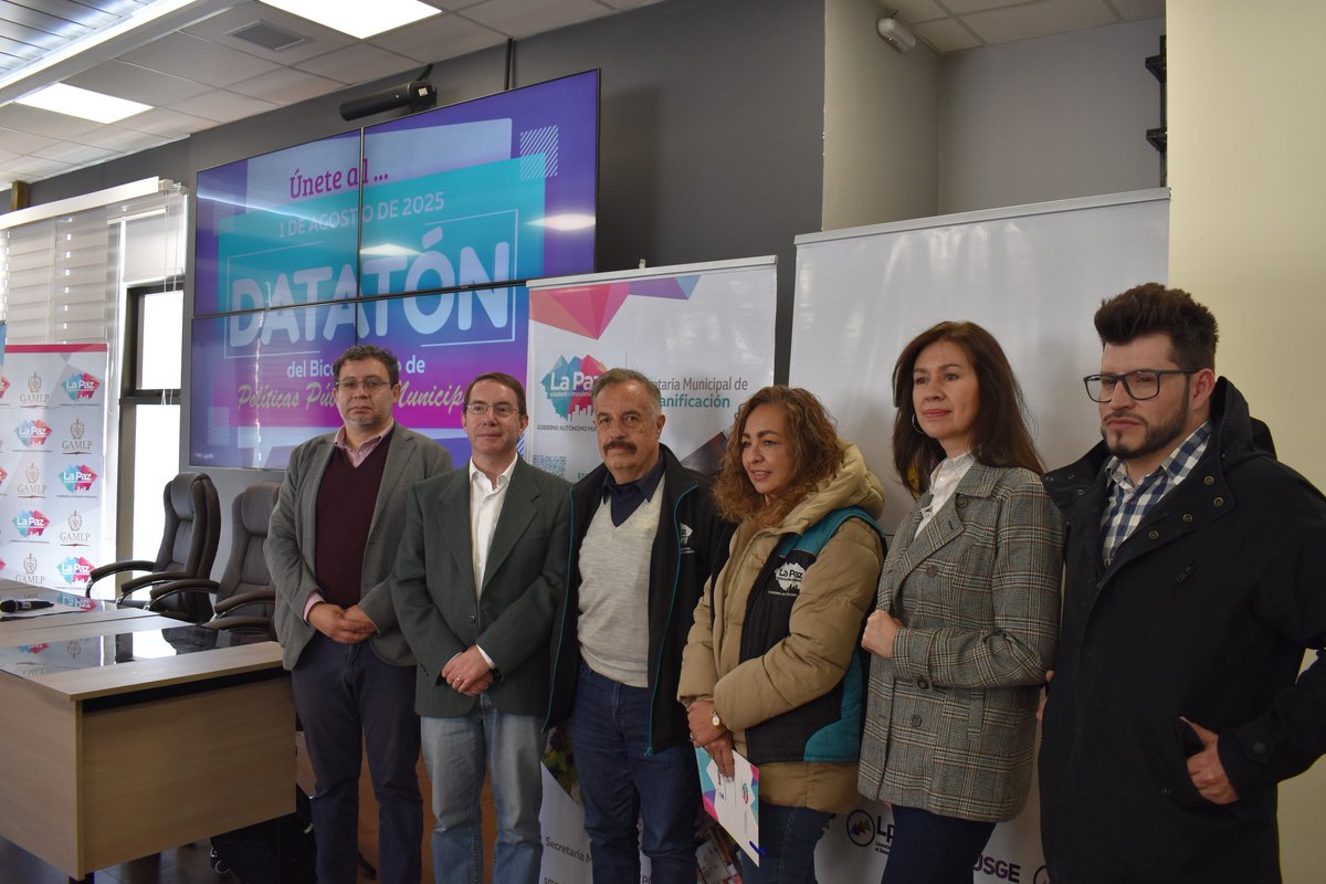 ePC_UCB's tweet image. 📊🔴 La ePC-UCB se suma al Datatón del Bicentenario 2025, una iniciativa del @GAMLP  que busca ideas innovadoras en políticas públicas.

👉 Más información: acortar.link/mskY4i

#ePCUCB #Datatón2025 #LiderazgoJoven #GobiernoAbierto