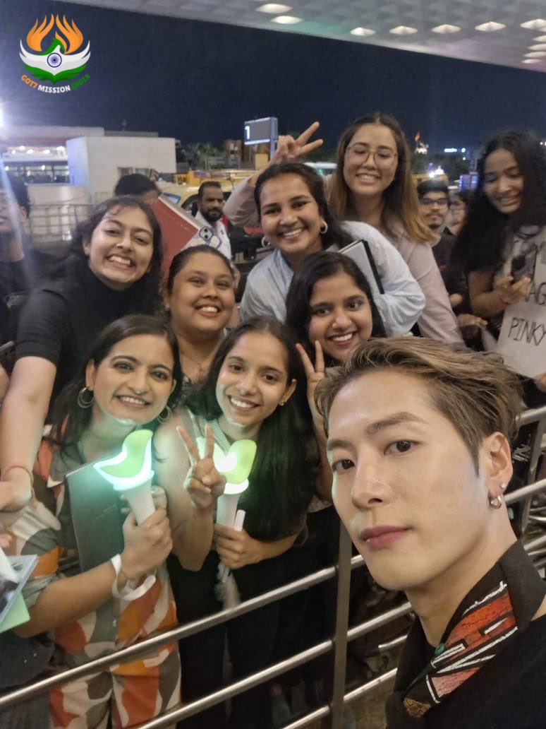 GOT7 INDIA 🇮🇳 (@indiagot7) on Twitter photo Thank you for coming to see us! We will wait for you until next time 💚 Jackson is the sweetest most kindest ever 🫶🏻 you have our heart
Safe Journey ahead <a href="/JacksonWang852/">Jackson Wang</a>
#MAGICMAN2 #JacksonWang
#JacksonInIndia #GOT7India Thank you for coming to see us! We will wait for you until next time 💚 Jackson is the sweetest most kindest ever 🫶🏻 you have our heart
Safe Journey ahead <a href="/JacksonWang852/">Jackson Wang</a>
#MAGICMAN2 #JacksonWang
#JacksonInIndia #GOT7India
