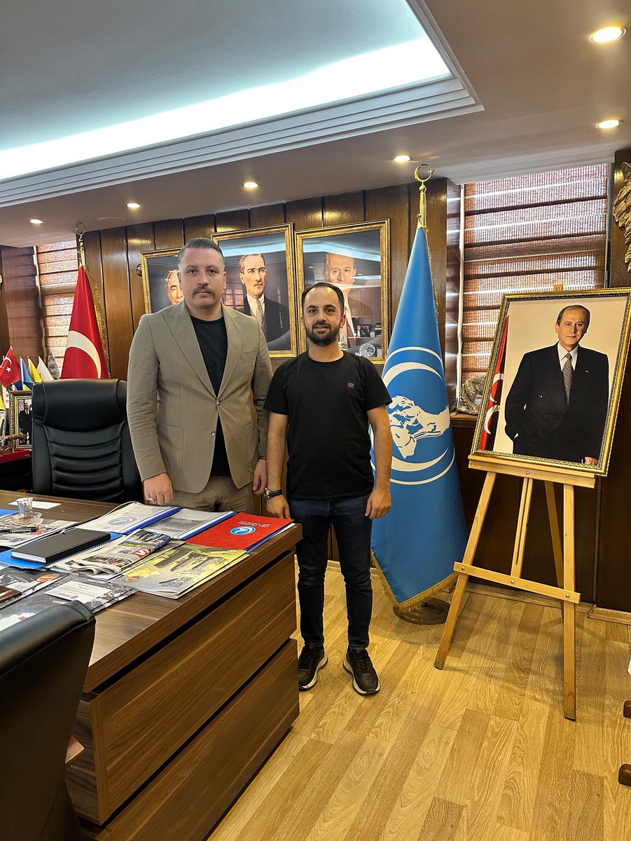 Kıymetli kardeşim Mertcan Özer'e ziyaretinden dolayı teşekkür ederim.