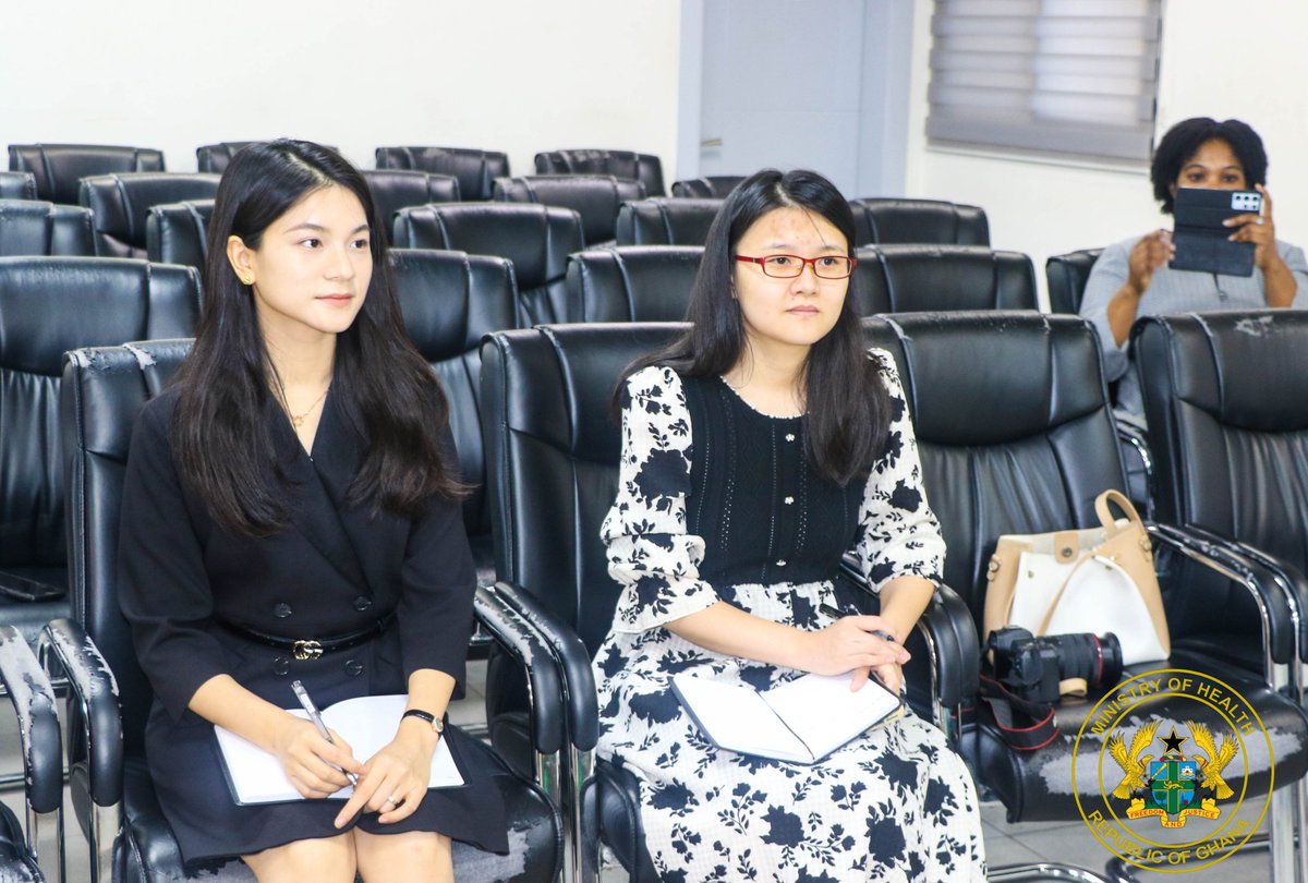 During the meeting, both parties explored opportunities for collaboration in healthcare delivery, infrastructure development, and traditional medicine.