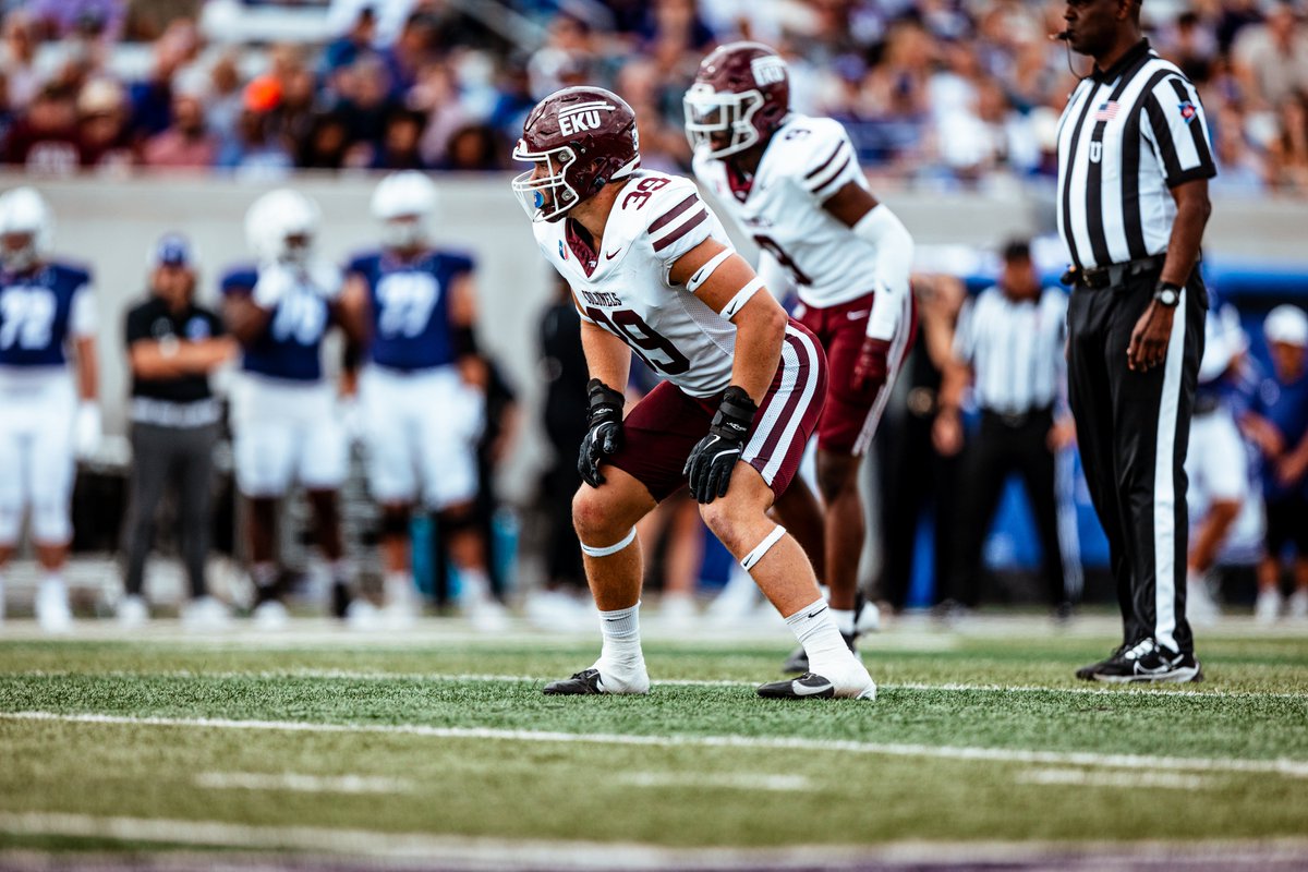 We have another hard-hitting group on the Jack Burford Chevrolet Sports Show tonight at 6 p.m. on WBON with linebackers Gabe Stephens, Frank Lee IV, and Braden Sullivan joining the show! 📺

#E2W | #MatterOfPride