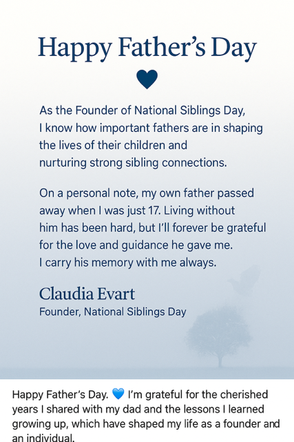 Siblings Day tweet media