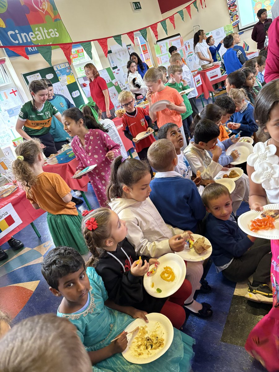 Junior Infants St Attracta's N.S. tweet media