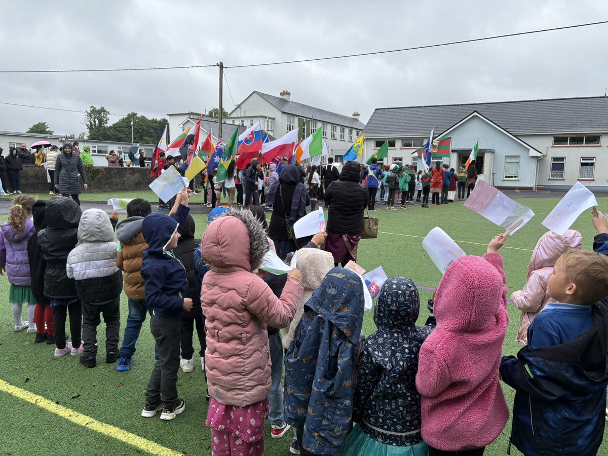 Junior Infants St Attracta's N.S. tweet media