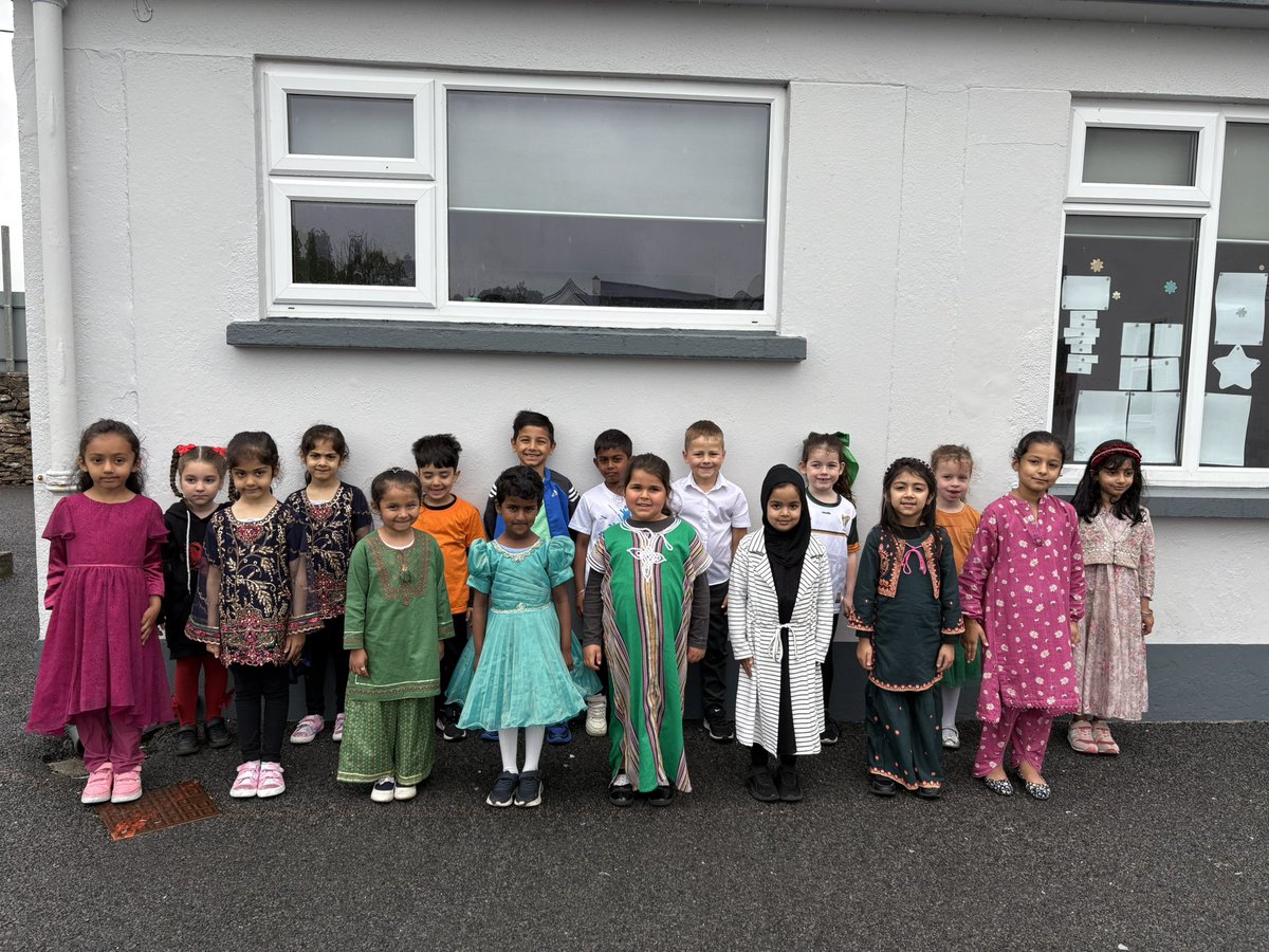 Junior Infants St Attracta's N.S. tweet media