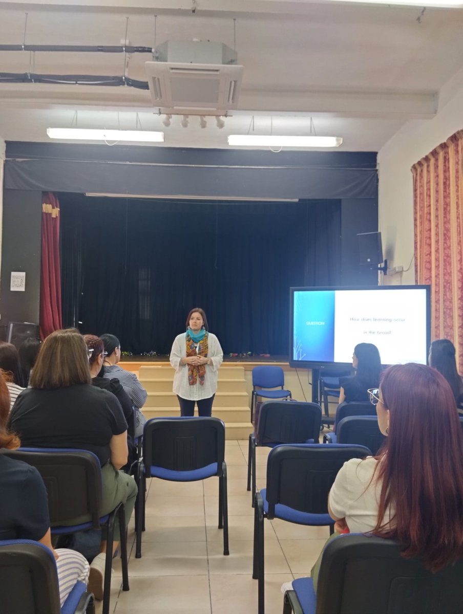 akirE_aelaG's tweet image. As we neared the end of the school year and just before the start of exam season here in Malta, I had the privilege of visiting another three schools that requested workshops on emotion regulation.