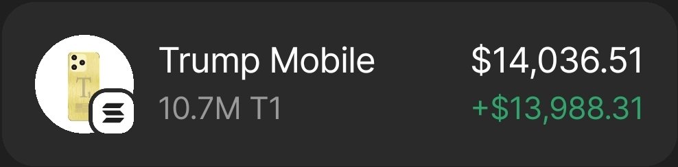 $T1 printing 📈