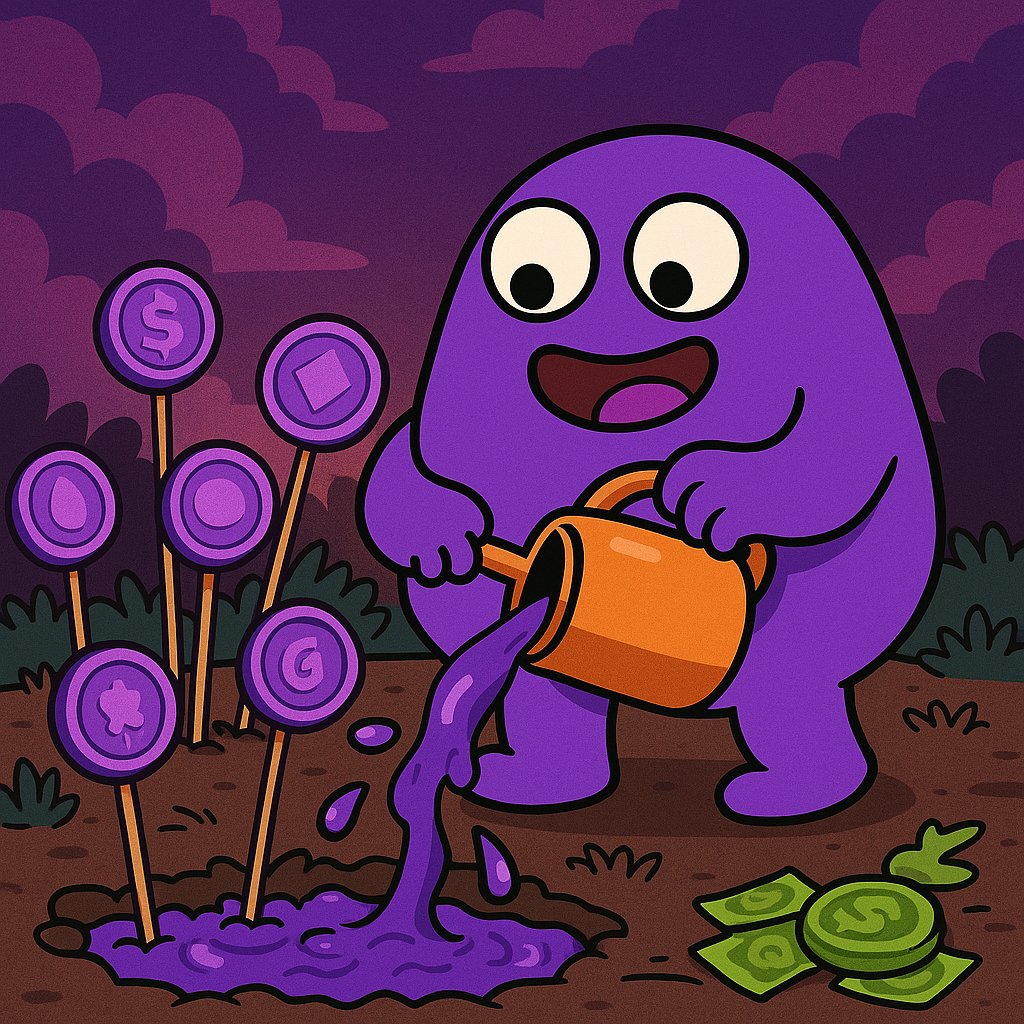 cultofglob's tweet photo. GLOB tried to farm points
ended up growing lollipops ↯ https://t.co/DfKrT5pd6j