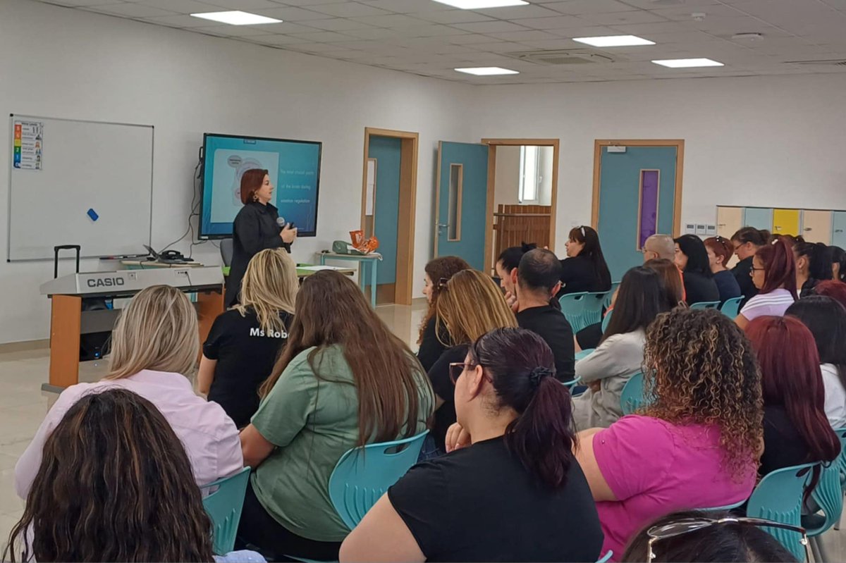 akirE_aelaG's tweet image. As we neared the end of the school year and just before the start of exam season here in Malta, I had the privilege of visiting another three schools that requested workshops on emotion regulation.