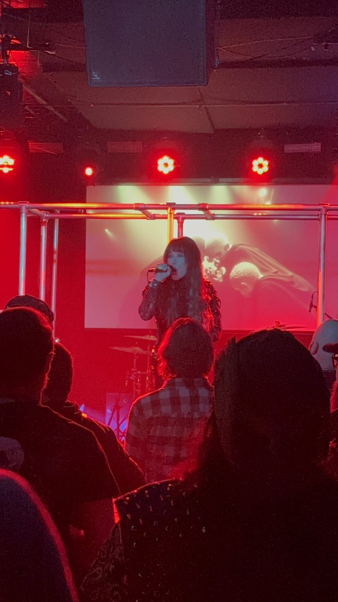 👨🏾‍🎤Nobody’s gonna read this, but I went to <a href="/RealLordsOfAcid/">Lords Of Acid</a> show at <a href="/UndrgroundArts/">Underground Arts</a> last night.
Finally seeing <a href="/LittleMsNasty/">Little Miss Nasty</a> was amazing! 😈
Loved <a href="/LuciaKMFDM/">Lucia Cifarelli</a> voice. 

#PraiseTheLordsTour #LittleMissNasty #KMFDM #Philly