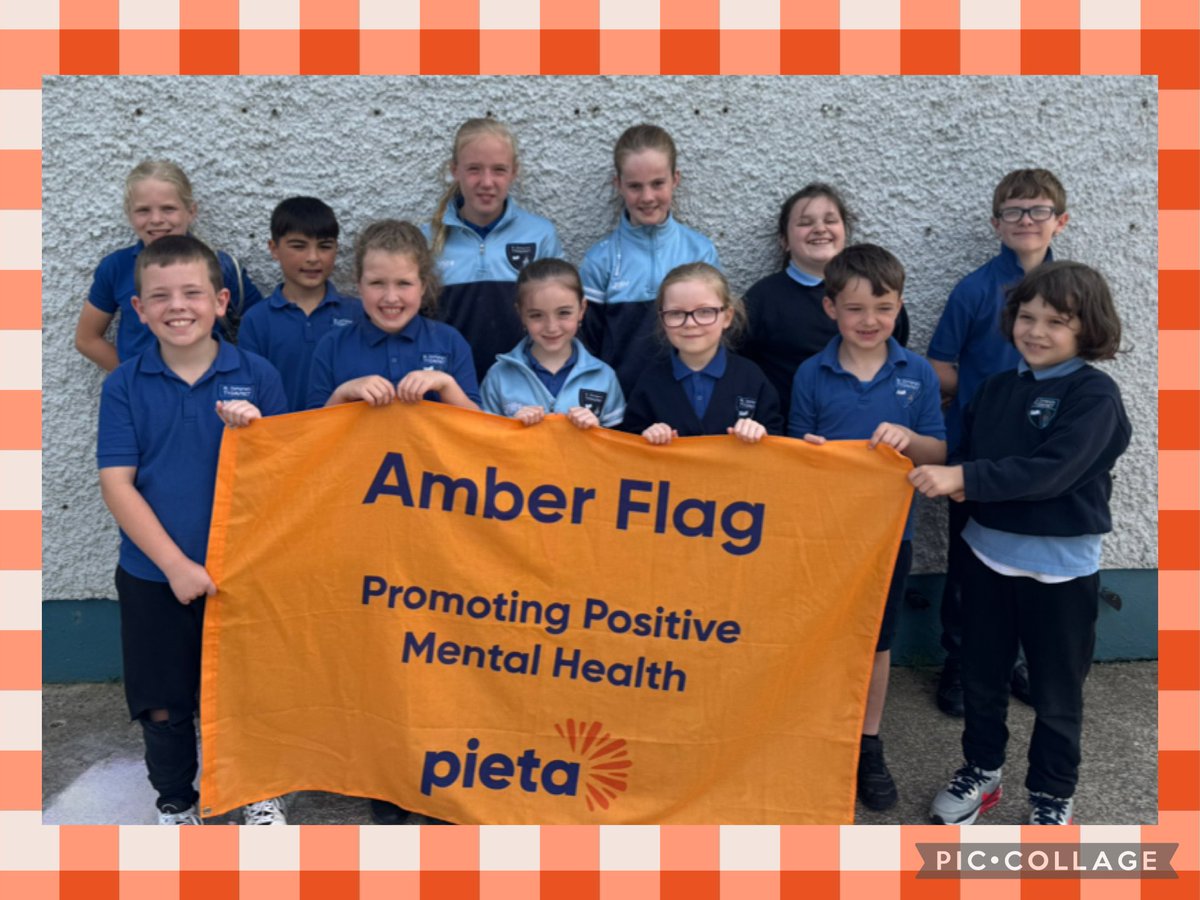 StDympnasNs's tweet photo. Big shoutout to our awesome Wellbeing Committee for earning the Amber Flag! 🧡 All your hard work to make our school a more positive, supportive place really paid off. Well done everyone! 👏 #AmberFlag #Wellbeing https://t.co/SaQJgeFlOs